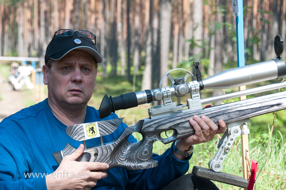 Roman Hanschmidt, Rapid air weapons TM 1000, Schmidt & Bender 12.5-50x56 FT